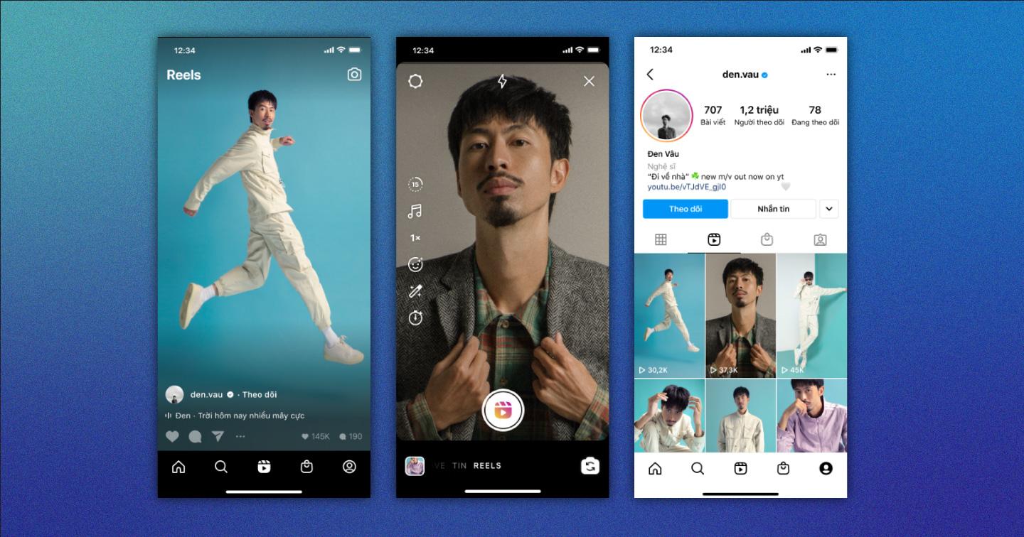 Tính năng "Reels" trên Instagram chính thức ra mắt tại Việt Nam