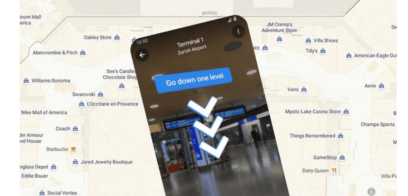 Điều gì đằng sau công nghệ AR mới nhất của Google Maps ?
