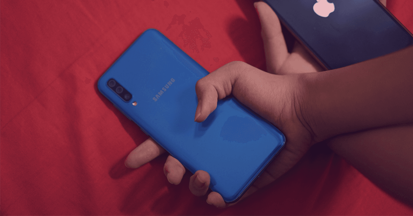 The "bitten" Apple or Samsung "galaxy"?