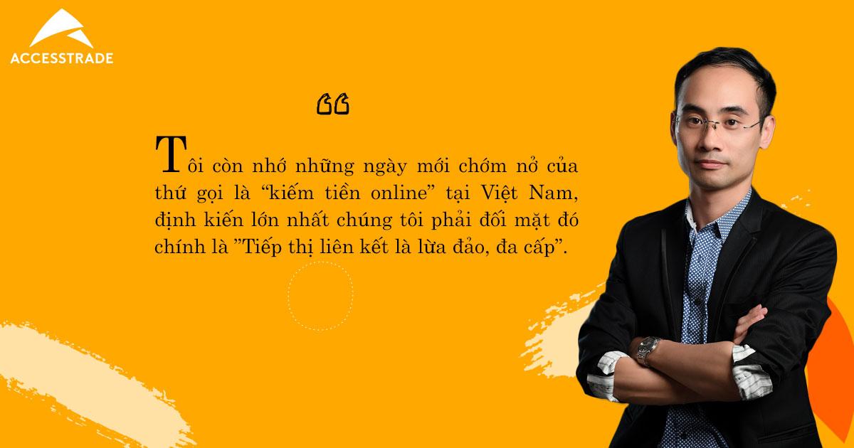 CEO ACCESSTRADE và giấc mơ giúp “1 triệu người Việt ngồi ở nhà vẫn kiếm tiền trên toàn thế giới” 