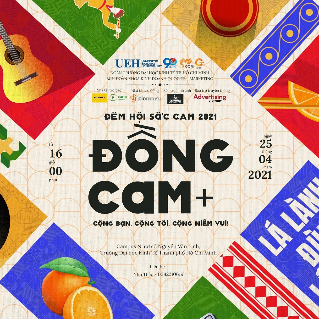 Đêm hội Sắc Cam 2021