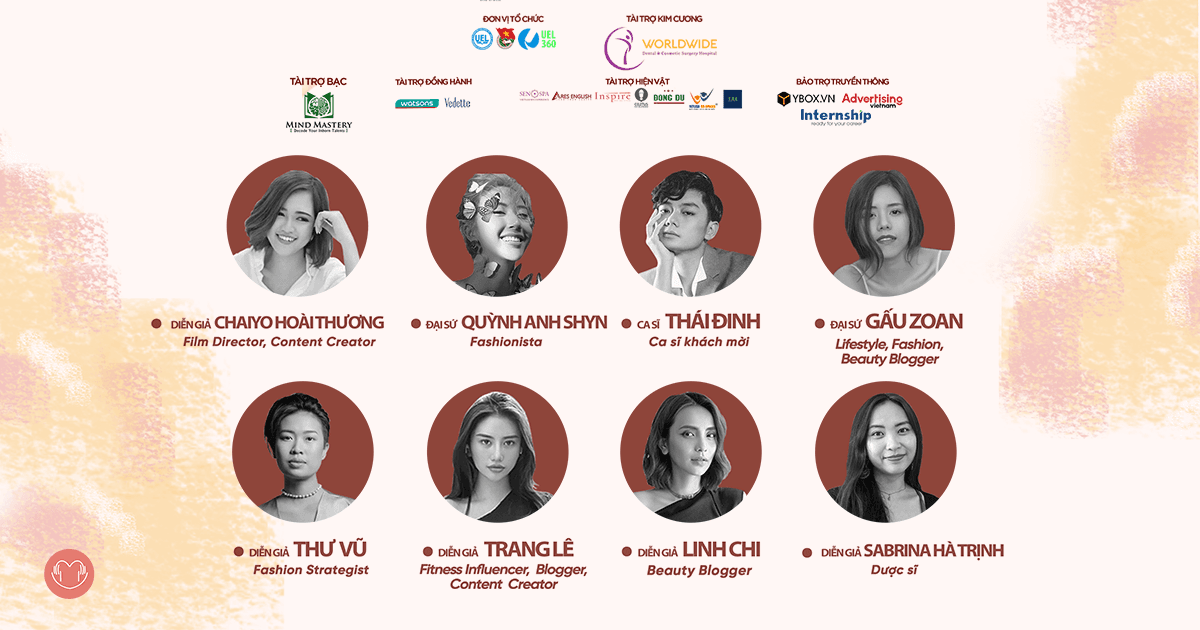 [HCM] Chiến Dịch Truyền Thông Xã Hội "MÌNH CÓ THƯƠNG MÌNH ĐÂU" - Thái Đinh, Quỳnh Anh Shyn Và Còn Nhiều Người Đồng Hành Tuyệt Vời Nữa