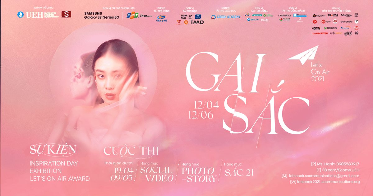 Let's On Air 2021 | Gai Sắc On Air cùng S Communications