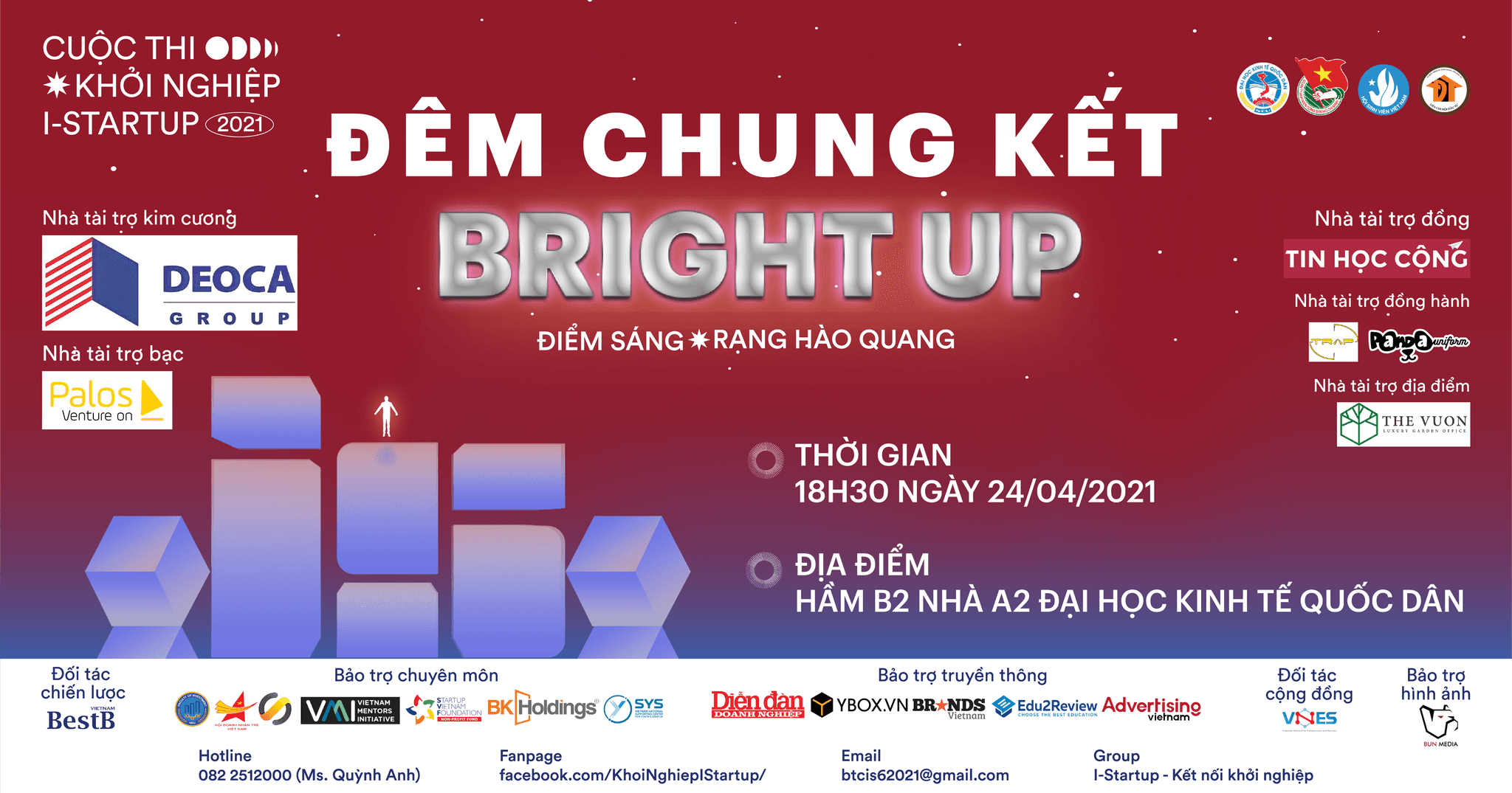 5 DỰ ÁN KHỞI NGHIỆP NÀO ĐÃ TIẾN VÀO ĐÊM CHUNG KẾT I-STARTUP 2021?