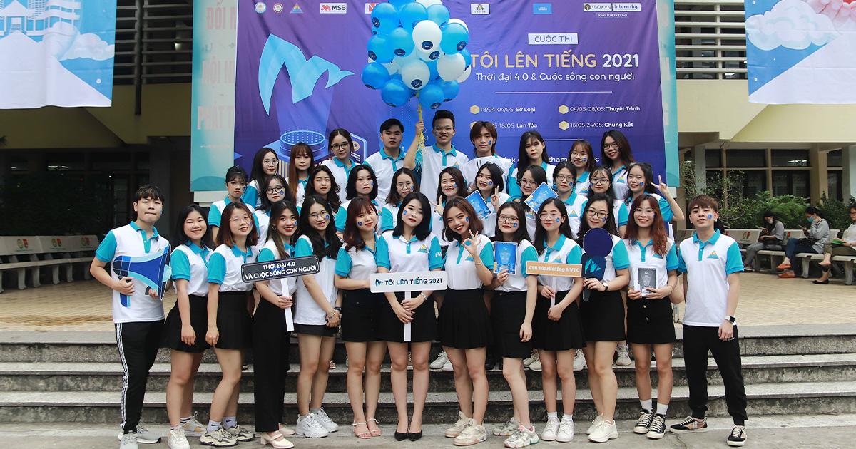  Phát động Cuộc thi Tôi lên tiếng 2021 - “Thời đại 4.0 và cuộc sống con người”