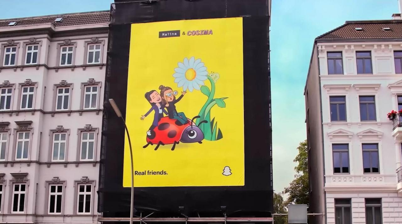 Snapchat triển khai campaign quảng cáo OOH giúp con người đến gần nhau hơn