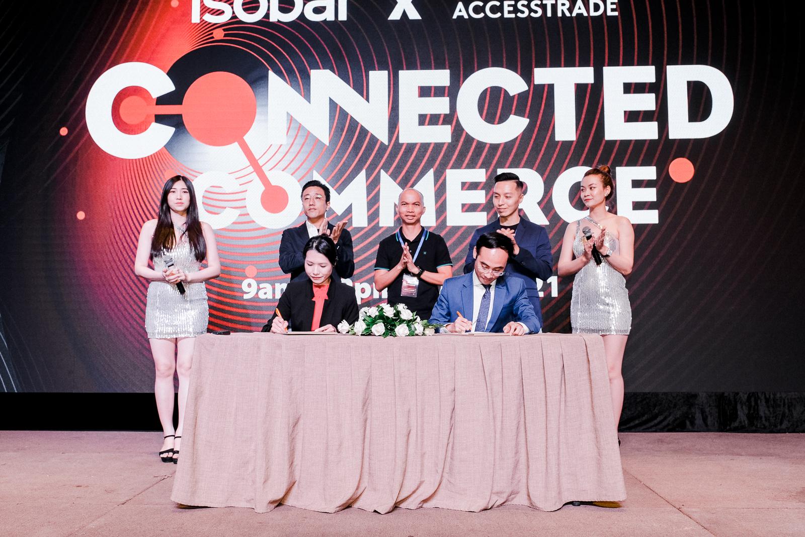 Isobar Việt Nam và ACCESSTRADE hợp tác giới thiệu giải pháp Connected Commerce 