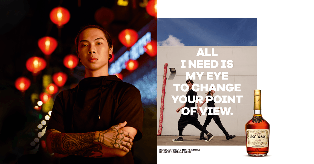 Chiến dịch Hennessy Very Special "All I Need" - Tôn vinh những cá nhân tiên phong sáng tạo trên khắp thế giới