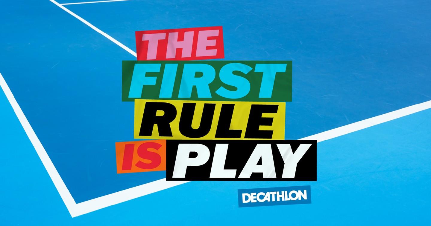 Decathlon bắt tay với Ogilvy Singapore ra mắt campaign đầu tiên của thương hiệu: The First Rule Is PLay