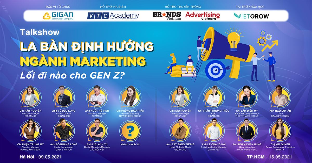 [Talkshow] La bàn định hướng ngành Marketing - Lối đi nào cho Gen Z? 