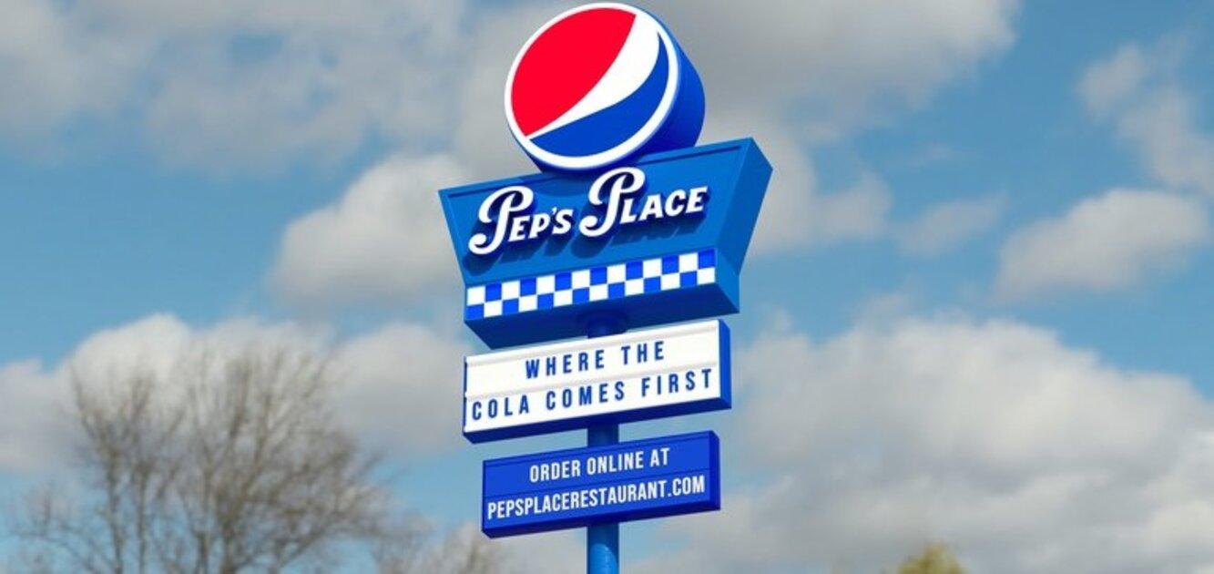 Pepsi chính thức khai trương nhà hàng “ảo” Pep’s Place với trải nghiệm "ngược đời": Beverages Come First