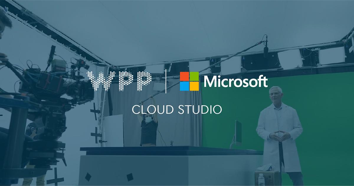 WPP và Microsoft ra mắt Cloud Studio, mở đầu cho hợp tác chuyển đổi hoạt động sản xuất nội dung sáng tạo