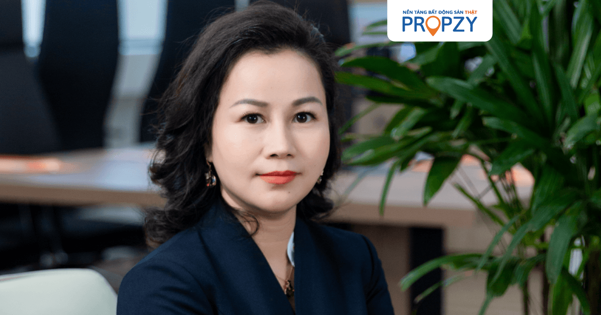 Propzy bổ nhiệm tân CMO bà Phạm Minh Nguyệt