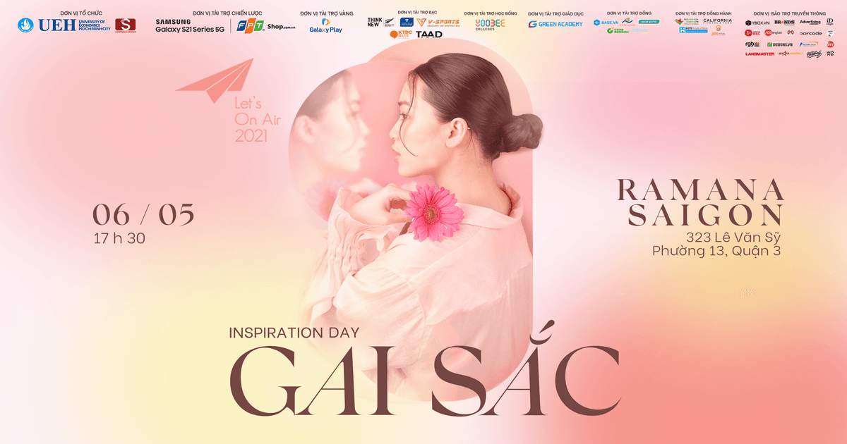 Inspiration Day “Gai Sắc” - Trạm Dừng Nhiều Cảm Xúc Trên Hành Trình Tập Yêu Vẻ Đẹp Của Riêng Mình