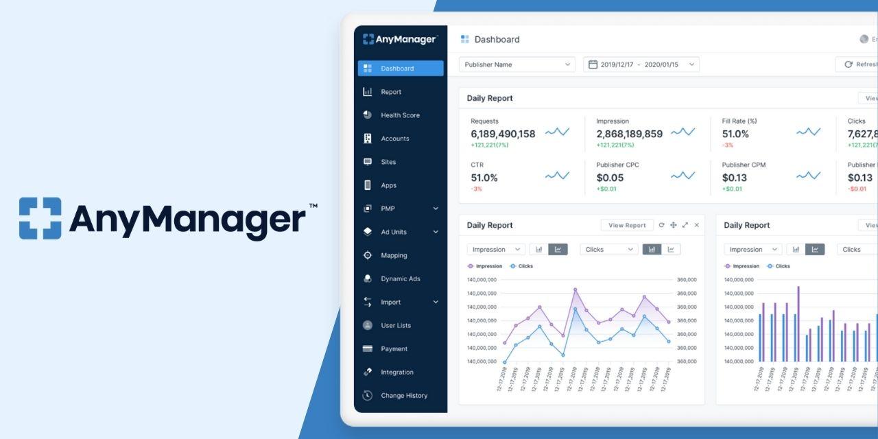AnyMind Group nâng cấp tính năng di động trên AnyManager cho mobile và web publisher 