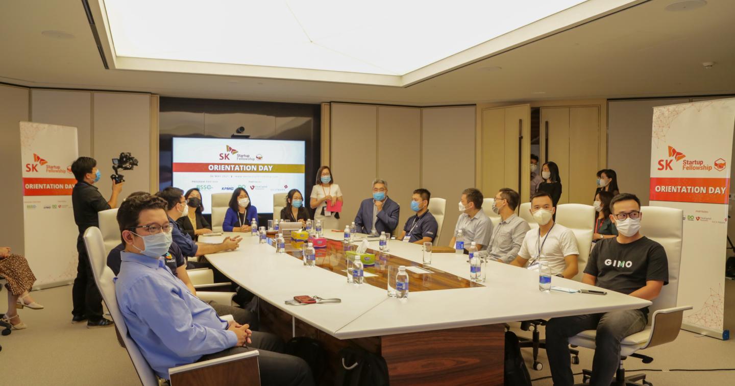 SK Startup Fellowship 2021, Batch #2 công bố Top 13 Startup xuất sắc  