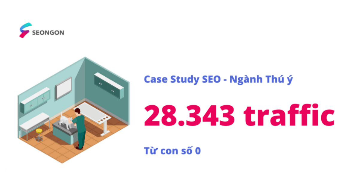 Case Study -Từ 0 tới 28.343 Organic Traffic trong vòng 7 tháng với SEO tổng thể