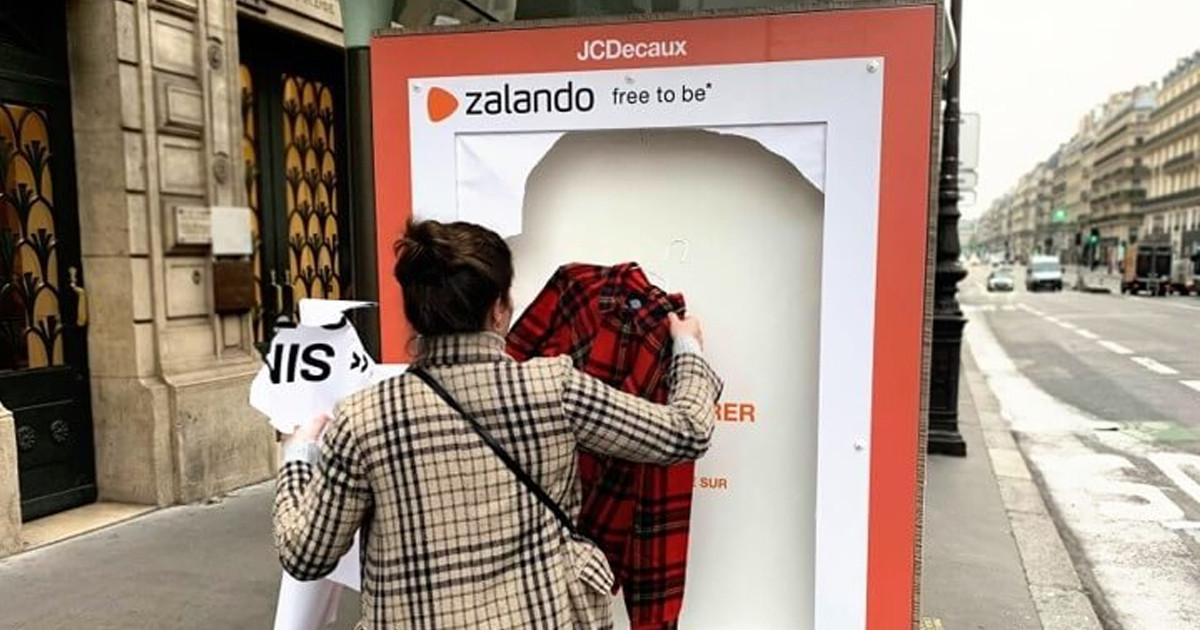 Chiến dịch OOH "Free To Be" của Zalando cất tiếng nói chống lại định kiến về thời trang