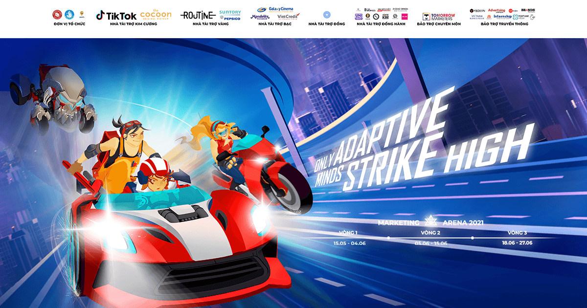 Cuộc thi Marketing Arena 2021 chính thức khởi động