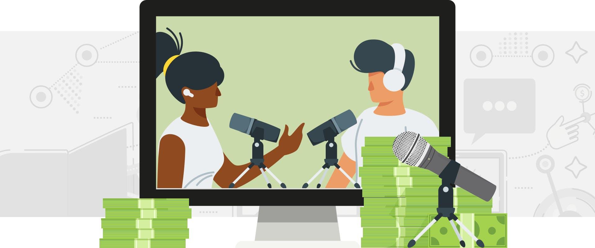 Kiếm tiền từ Podcast và bí quyết của 4 chuyên gia hàng đầu