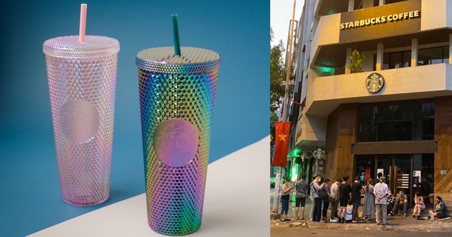 "Cơn sốt" ly nhựa Starbucks từ góc nhìn Marketing
