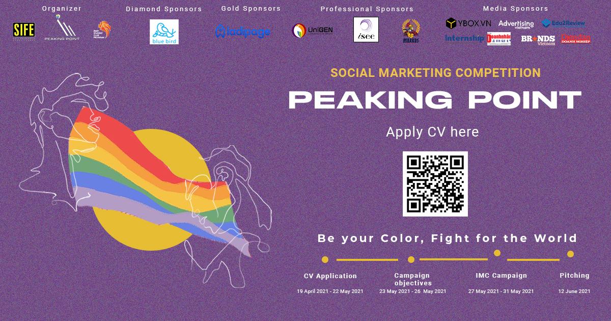 Peaking Point 2021 - Bước Đột Phá Cho Một Xã Hội Bình Đẳng 