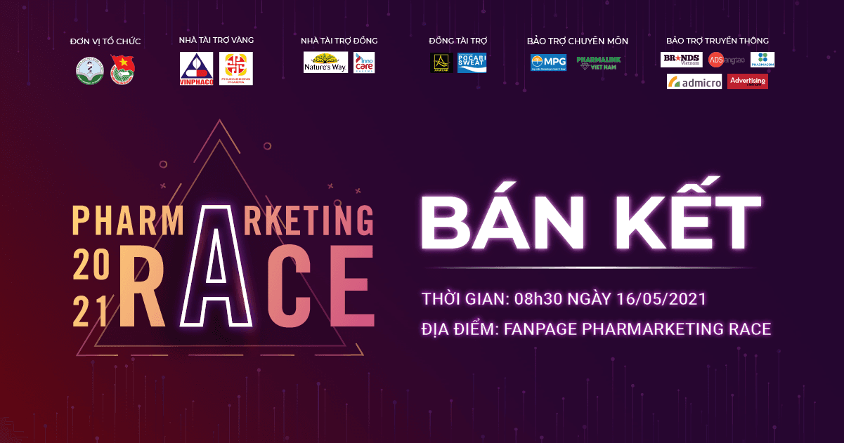 Bán kết PharMarketing Race - trận đấu khốc liệt tìm ra Top 4 tiến vào vòng Chung kết 