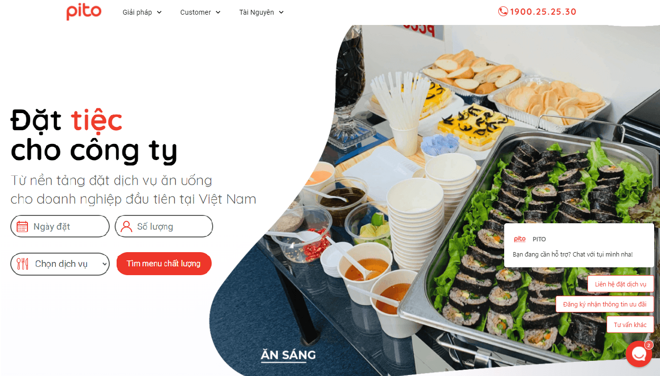 PITO & OnCustomer: Tăng x3 đơn hàng nhờ tư vấn online hiệu quả 
