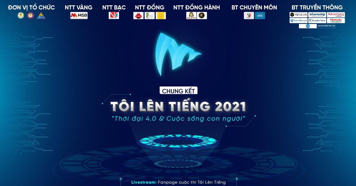 “Tôi Lên Tiếng 2021” - Lộ diện TOP 4 tài năng đêm chung kết 