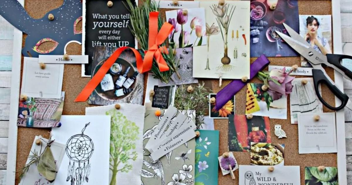 Mood board và tác dụng của mood board trong thời trang