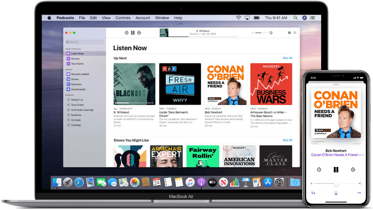 Apple ra mắt chương trình tiếp thị liên kết dành cho Apple Podcasts
