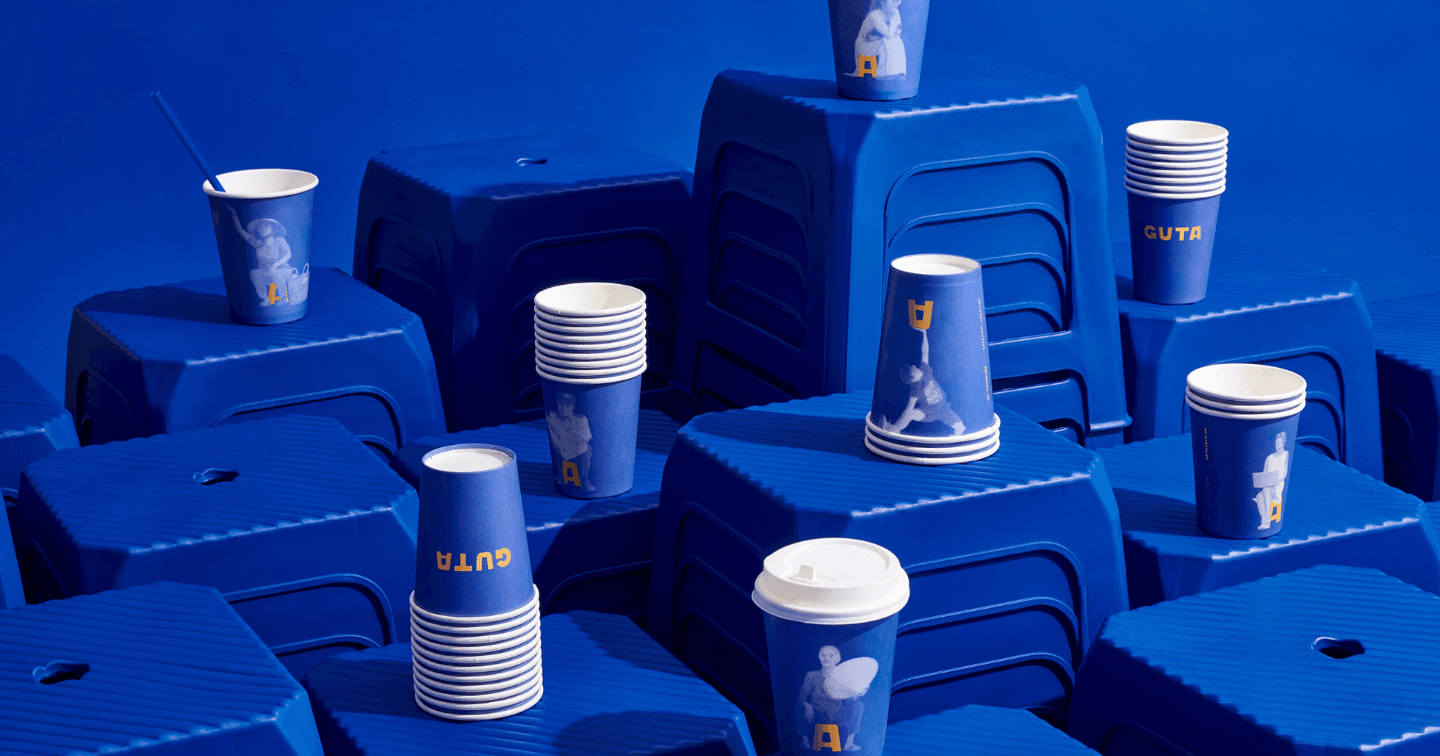 GUTA Cafe chiến thắng hạng mục Beverage Branding tại Dieline Awards 2021