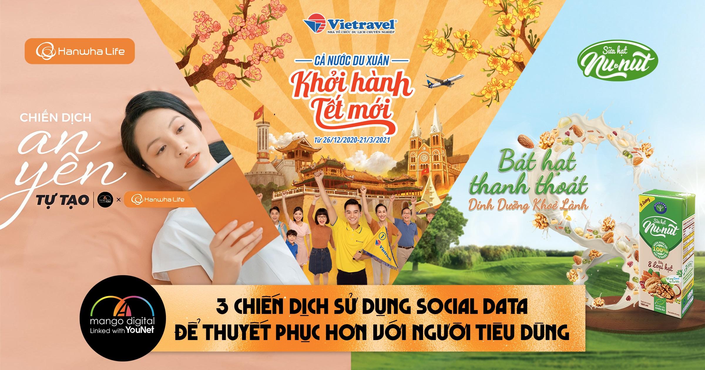 3 Chiến dịch sử dụng Social Data để thuyết phục hơn với người tiêu dùng