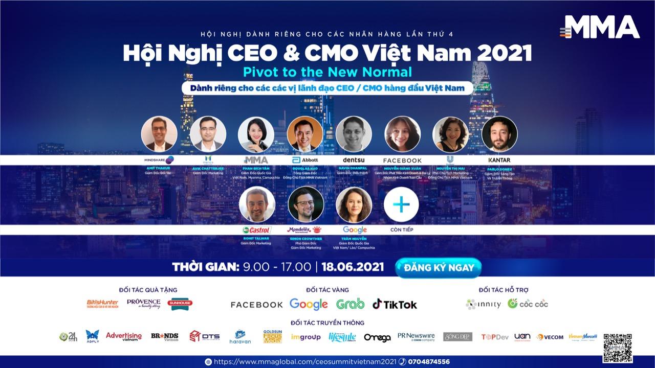 ĐIỂM QUA DÀN DIỄN GIẢ CỰC CHẤT TẠI SỰ KIỆN MMA CEO & CMO SUMMIT 2021