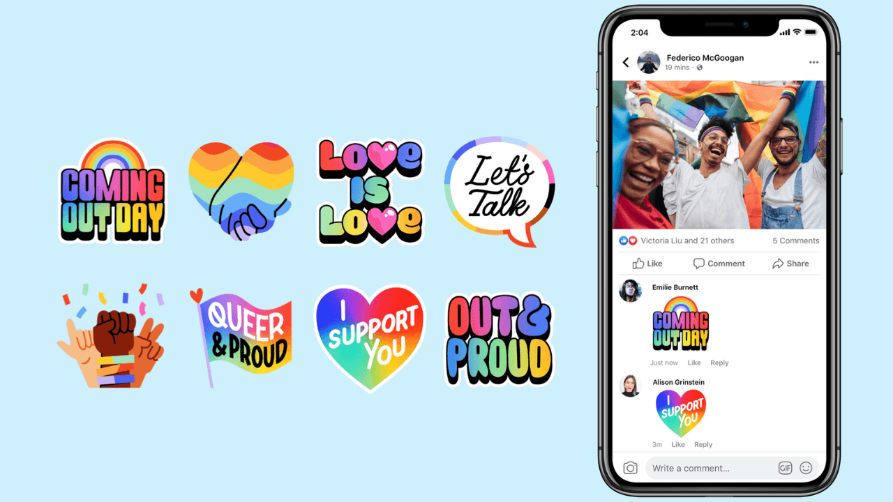 Facebook tung tính năng mới gì để chào mừng tháng Tự Hào LGBTQ+?