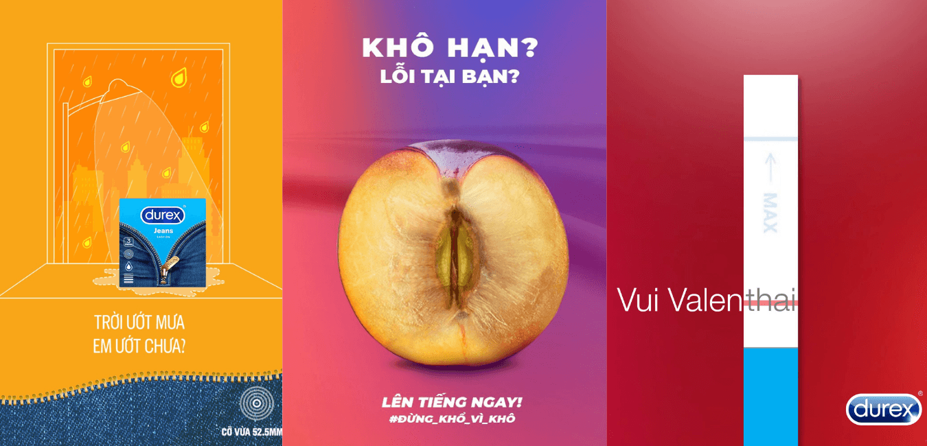 Quảng cáo sản phẩm "nhạy cảm": Bình thường hóa những điều "cấm kỵ"