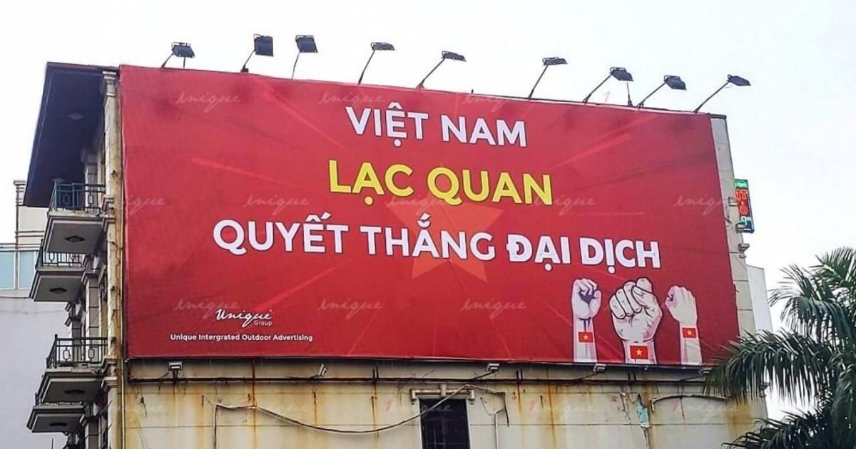 Điểm qua một số chiến dịch quảng cáo ngoài trời chống dịch Covid-19 tiêu biểu