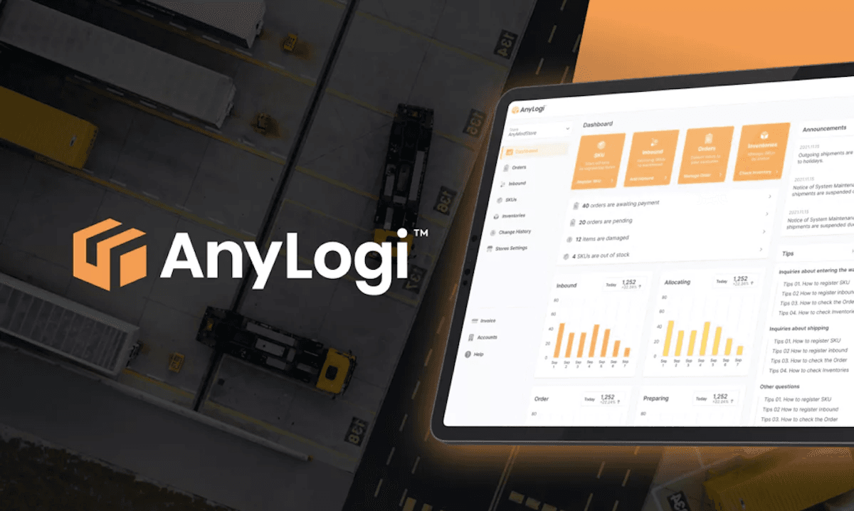 AnyMind Group launches logistics management platform, AnyLogi, to solve logistics challenges in the D2C and e-commerce industry