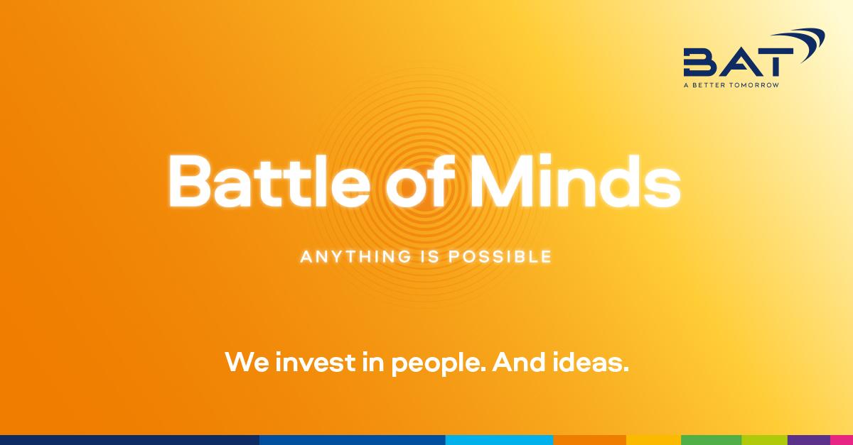 CHÍNH THỨC KHỞI ĐỘNG CUỘC THI BATTLE OF MINDS 2021 - ANYTHING IS POSSIBLE 