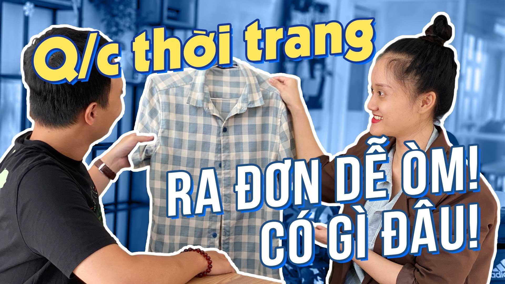 Quảng cáo thời trang ra đơn DỄ ÒM ? Có thật vậy không? 