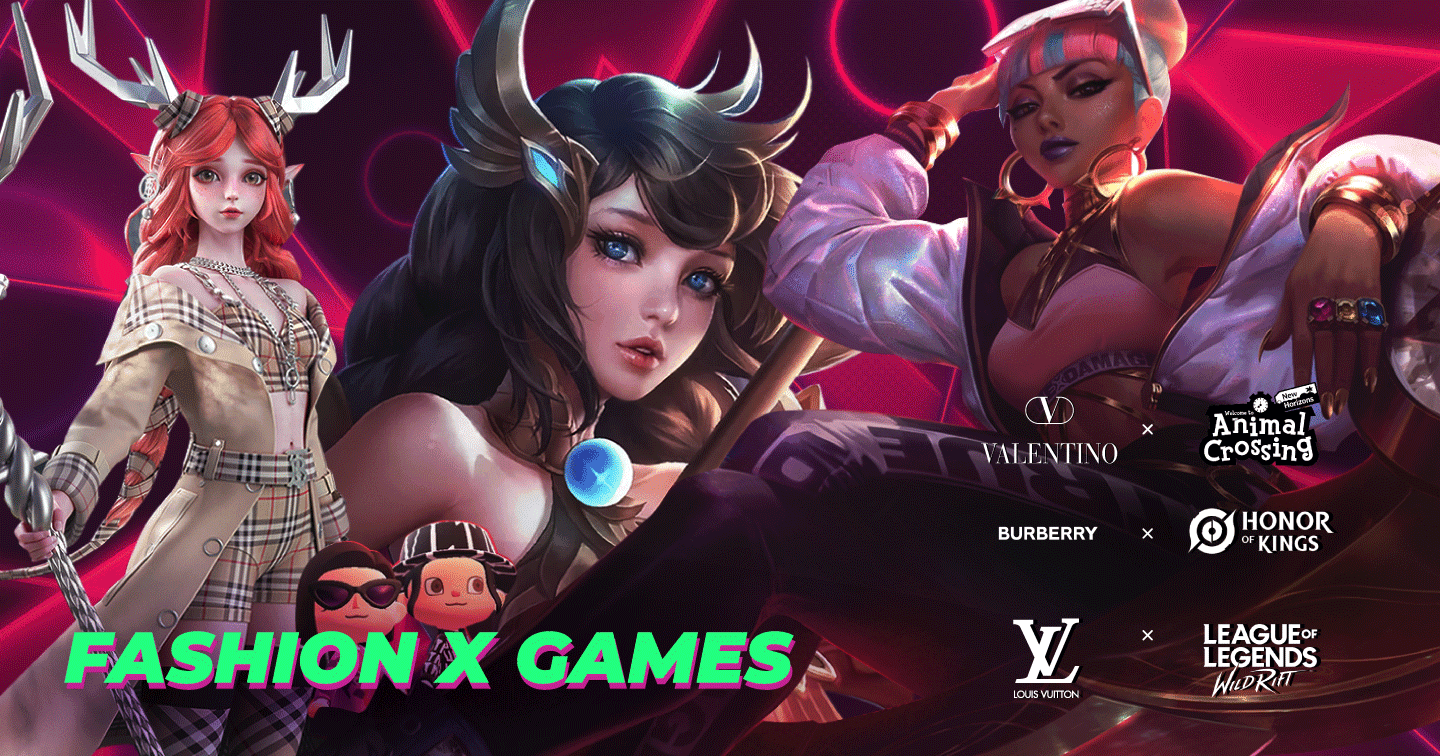 Chuyện không tưởng: Gamer đã có thể sắm túi Louis Vuitton, đồng hồ Gucci cho nhân vật của mình!