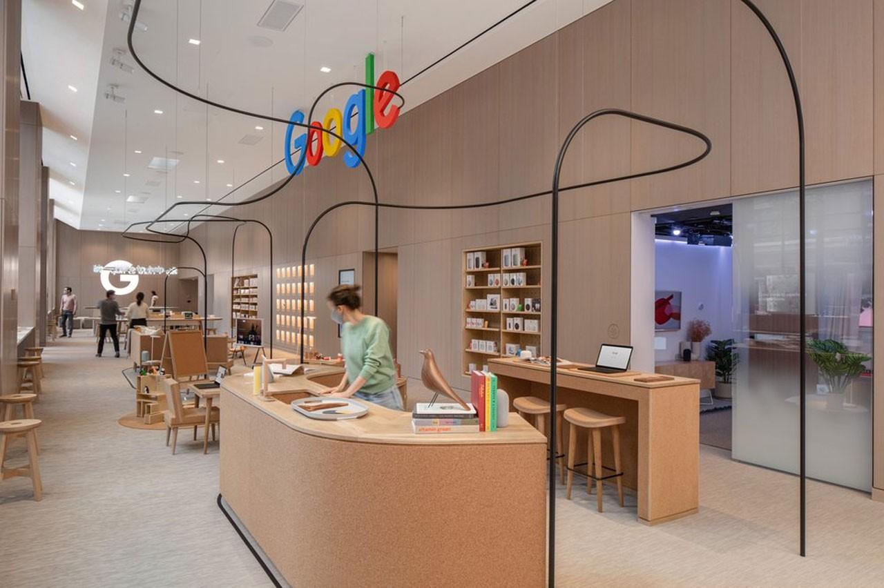 Có gì bên trong cửa hàng bán lẻ đầu tiên của Google tại New York?