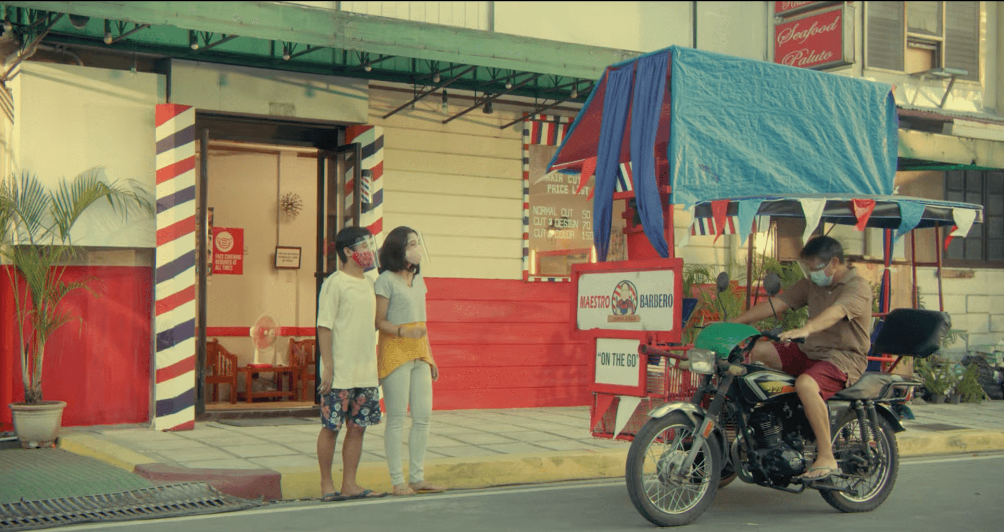 Jollibee gây xúc động với câu chuyện có thật về Cha trong TVC mới 