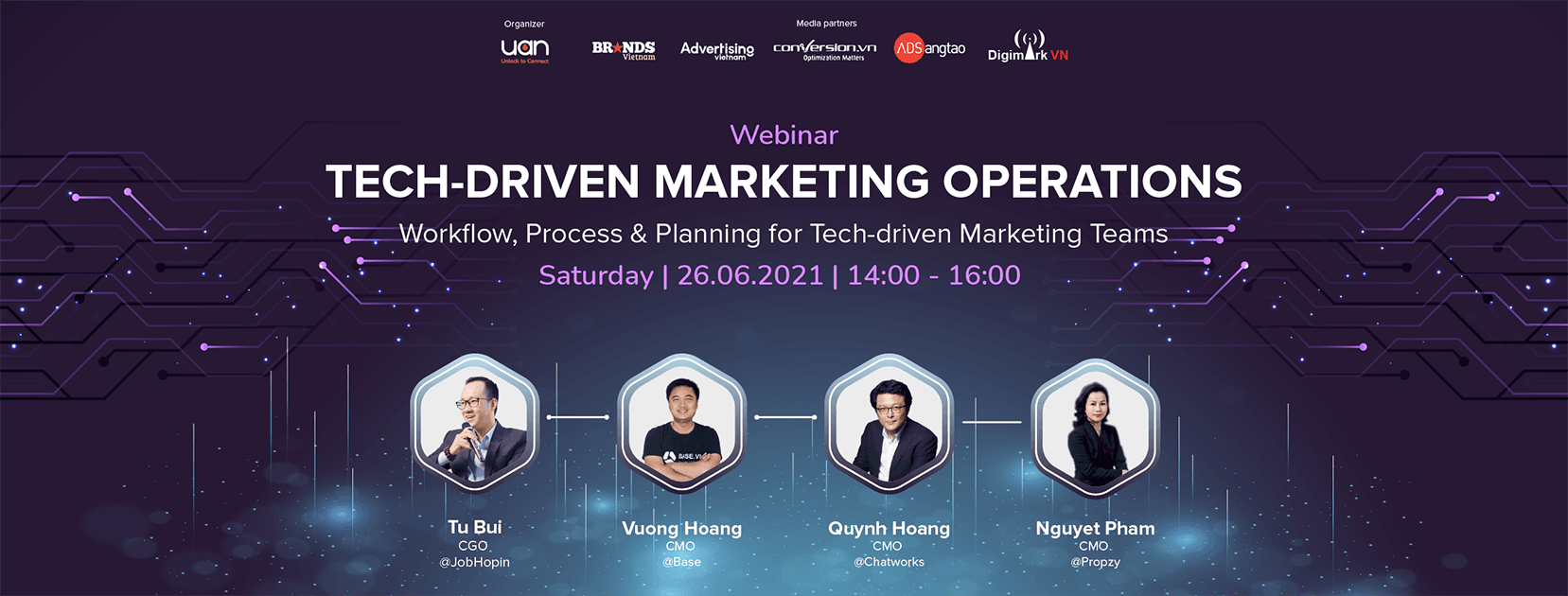 [WEBINAR] Tech-Driven Marketing Operations: Workflow, Process & Planning for Tech-driven Marketing Teams