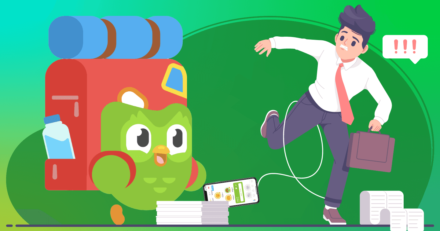 Vì sao Duolingo "dội bom" thông báo đến người dùng? Cùng phân tích dưới góc nhìn marketing