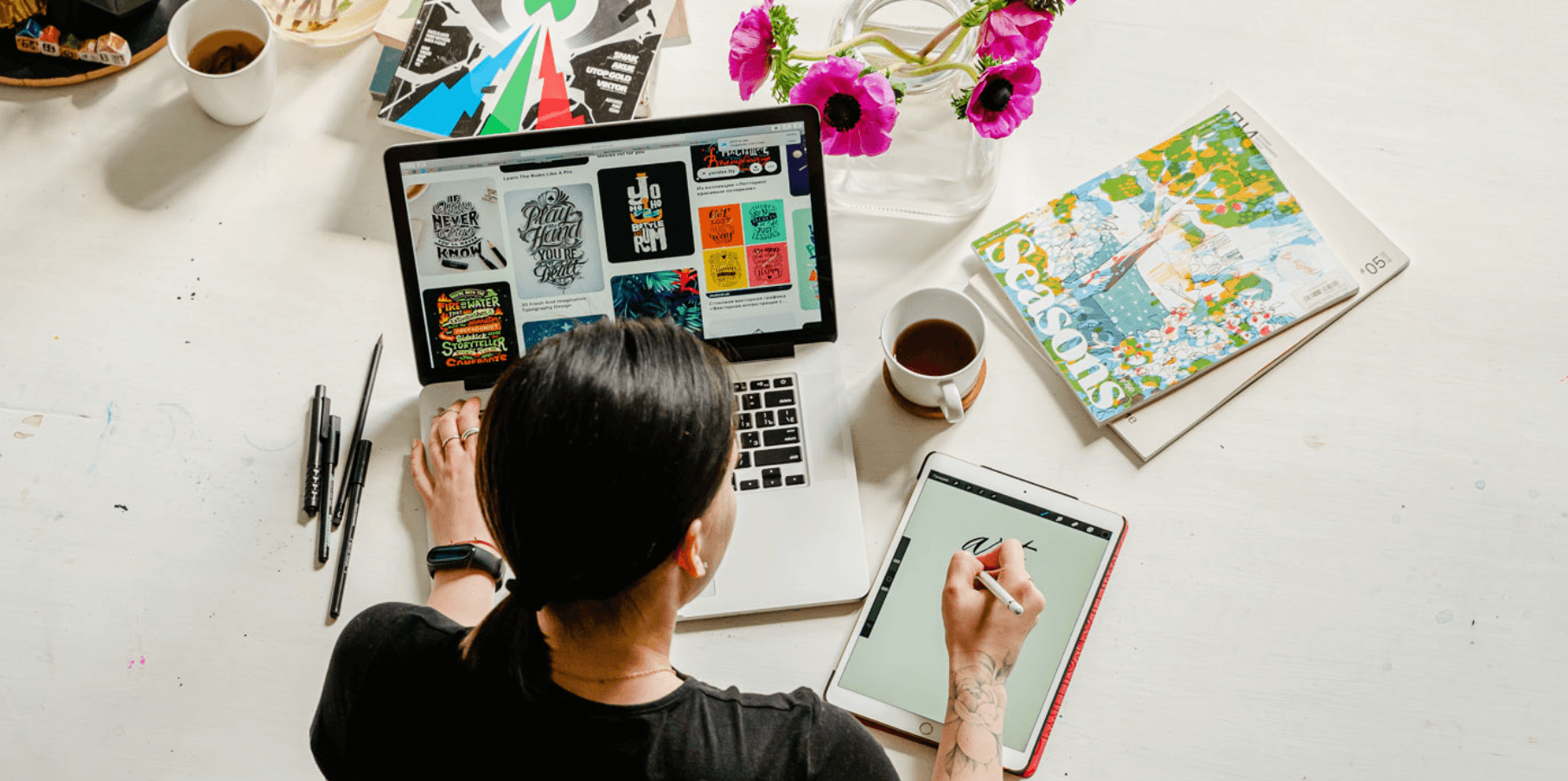 9 bí quyết làm việc sáng tạo và hiệu quả cho designer