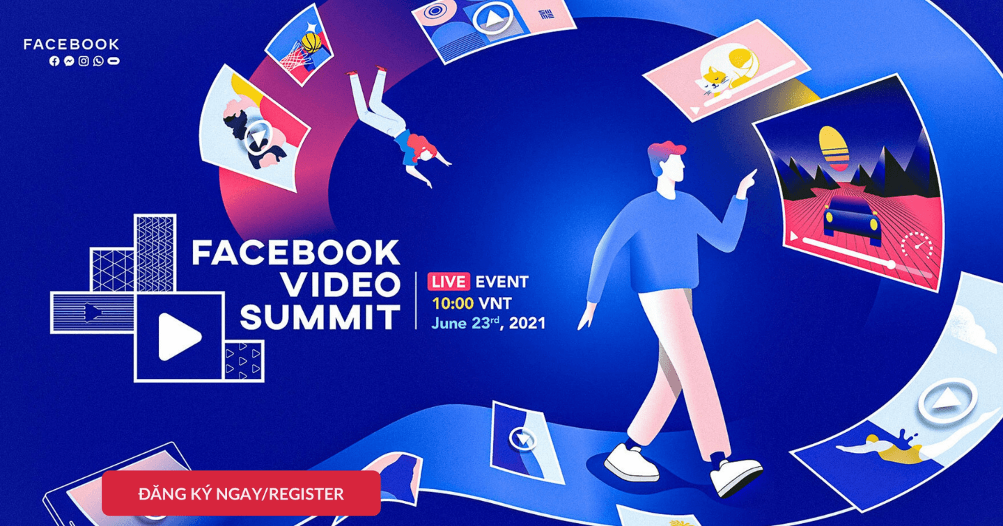 Video mạng xã hội trở thành bình thường mới: 74% người dùng Việt xem video trên Facebook