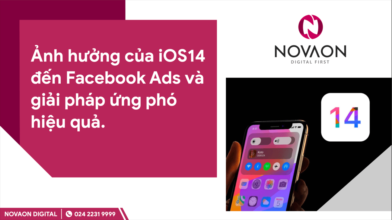 Ảnh hưởng thực sự của iOS14 đến quảng cáo Facebook 
