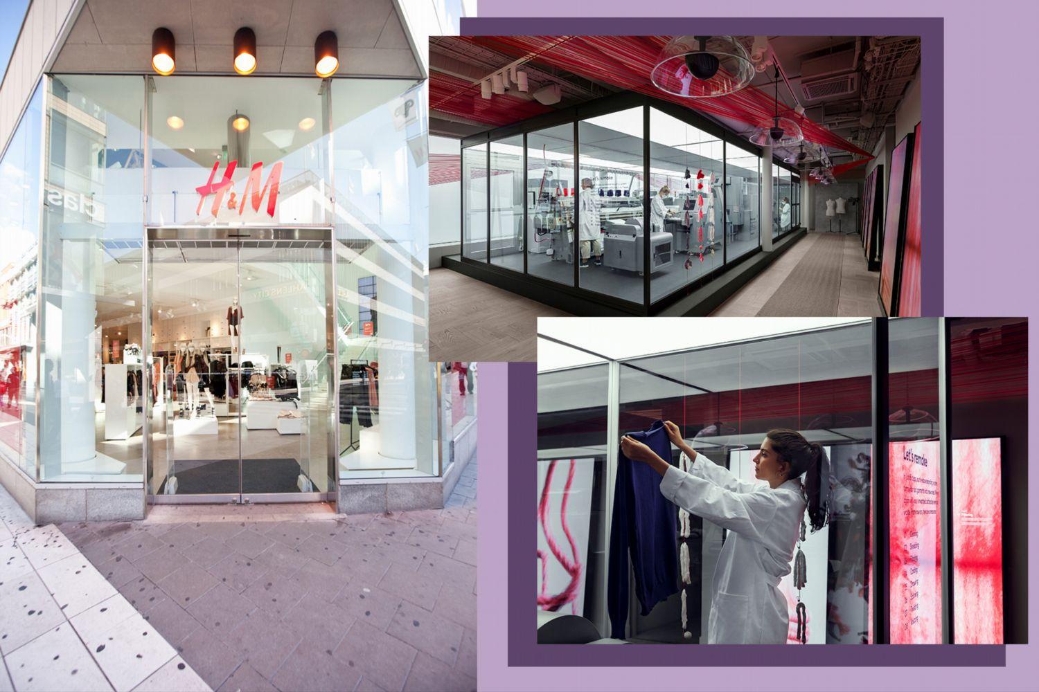 Cannes Lions 2021: H&M giành giải Grand Prix nhờ hệ thống tái chế quần áo ngay tại cửa hàng 