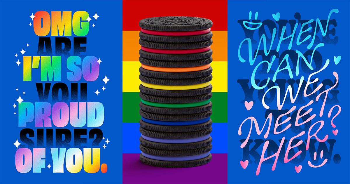 OREO x PFLAG National ra mắt bộ sưu tập “Những lời Tự hào” hưởng ứng sự kiện Pride Month